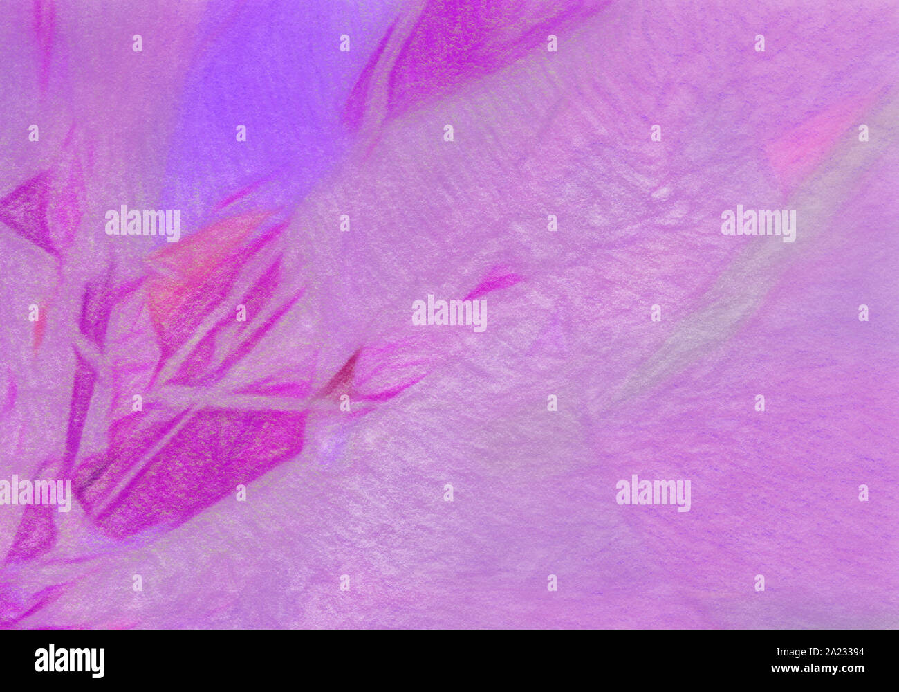 La peinture abstraite, l'art de mur, toile, impression de la peinture à l'huile, dessin, moderne, contemporain de pinceau texturé style impressionnisme, chaleureux, couleurs fantaisie Psyc Banque D'Images