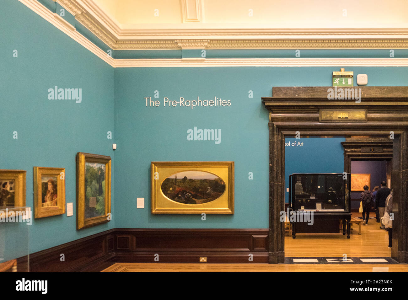 Birmingham Museum and Art Gallery,Chamberlain Square, Birmingham, West Midlands, Angleterre,Midlands,UK,GB,Bretagne,Europe Banque D'Images