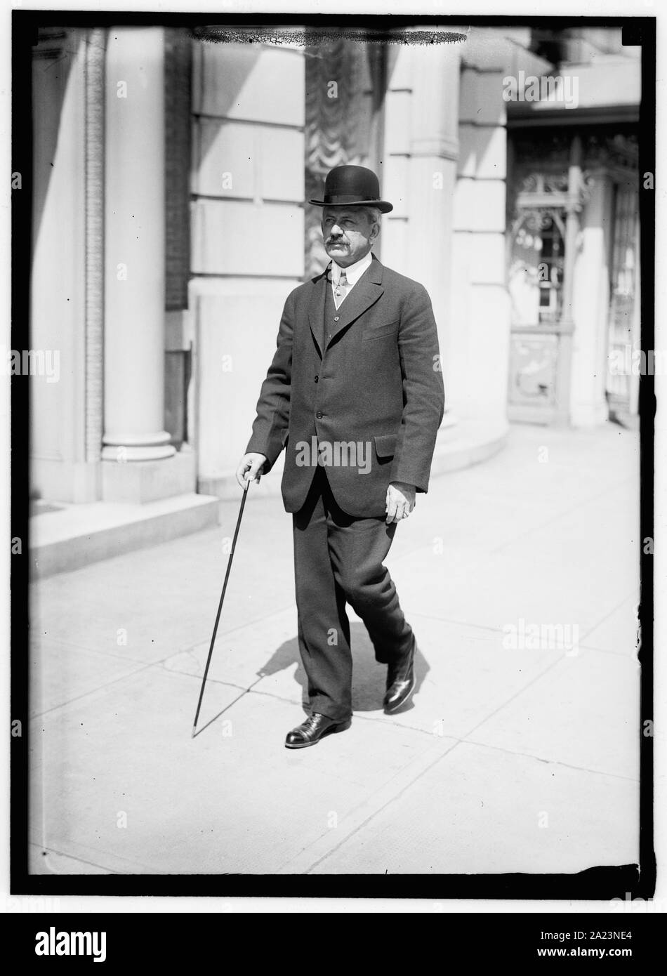 JOHN OSBORNE, Eugene. Gouverneur du Wyoming, 1893-1895 ; REP., 1897-1899 ; 1er ASST. Secrétaire d'État, 1913-1917 Banque D'Images