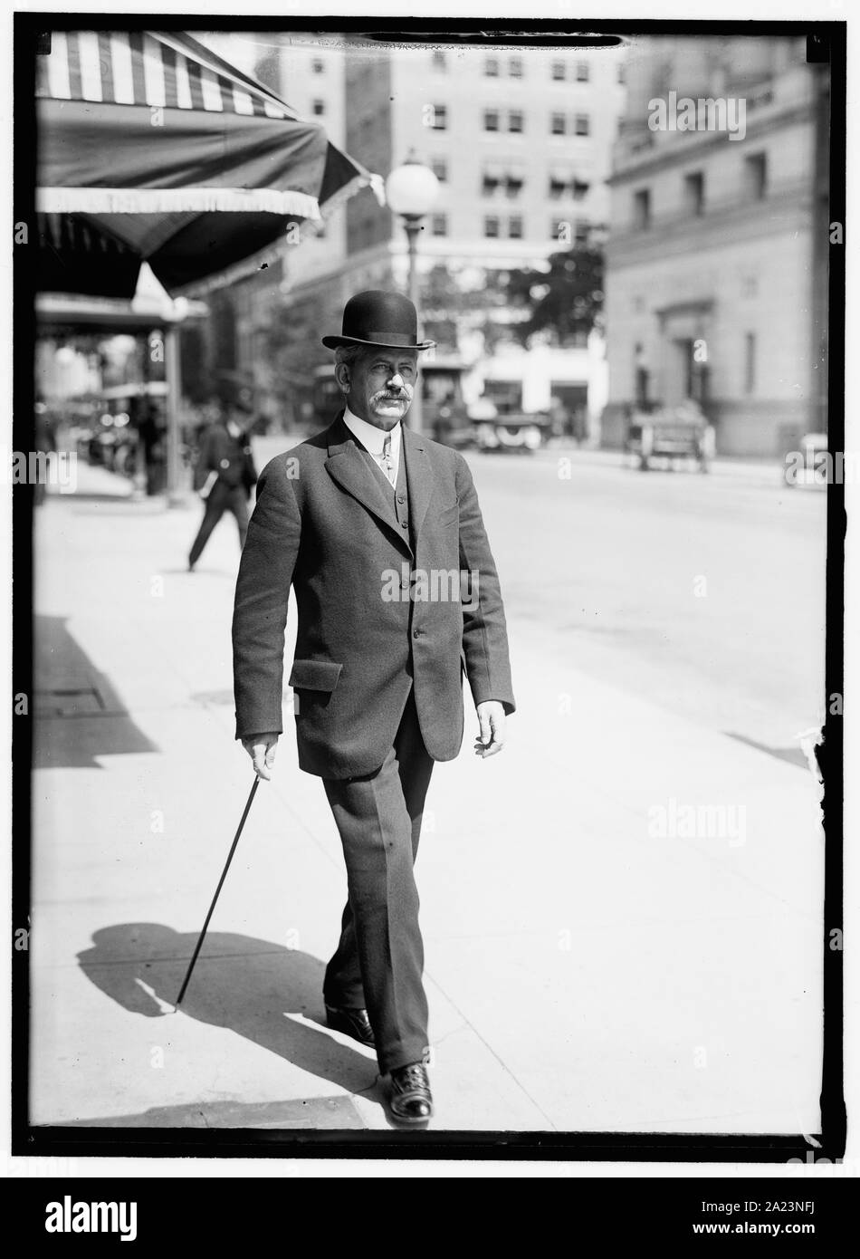 JOHN OSBORNE, Eugene. Gouverneur du Wyoming, 1893-1895 ; REP., 1897-1899 ; 1er ASST. Secrétaire d'État, 1913-1917 Banque D'Images