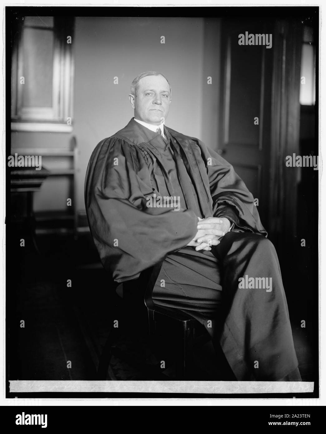 Oscar E. Bland, juge de cour d'appels en matière de douanes, 3/20/23 Banque D'Images