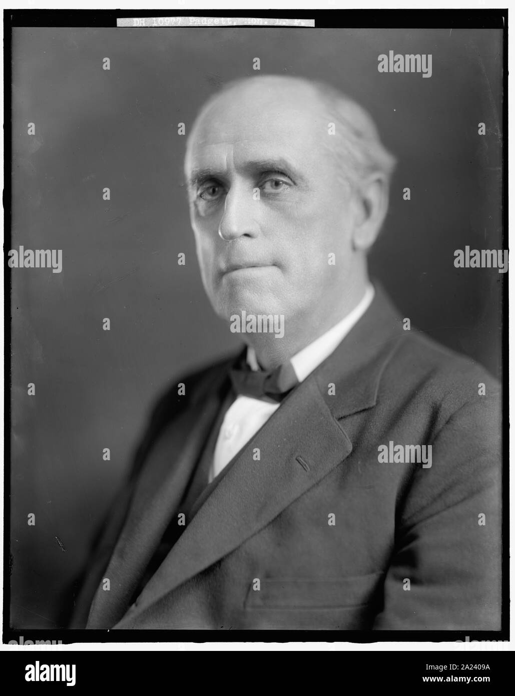 PADGETT, L.P. Honorables Banque D'Images