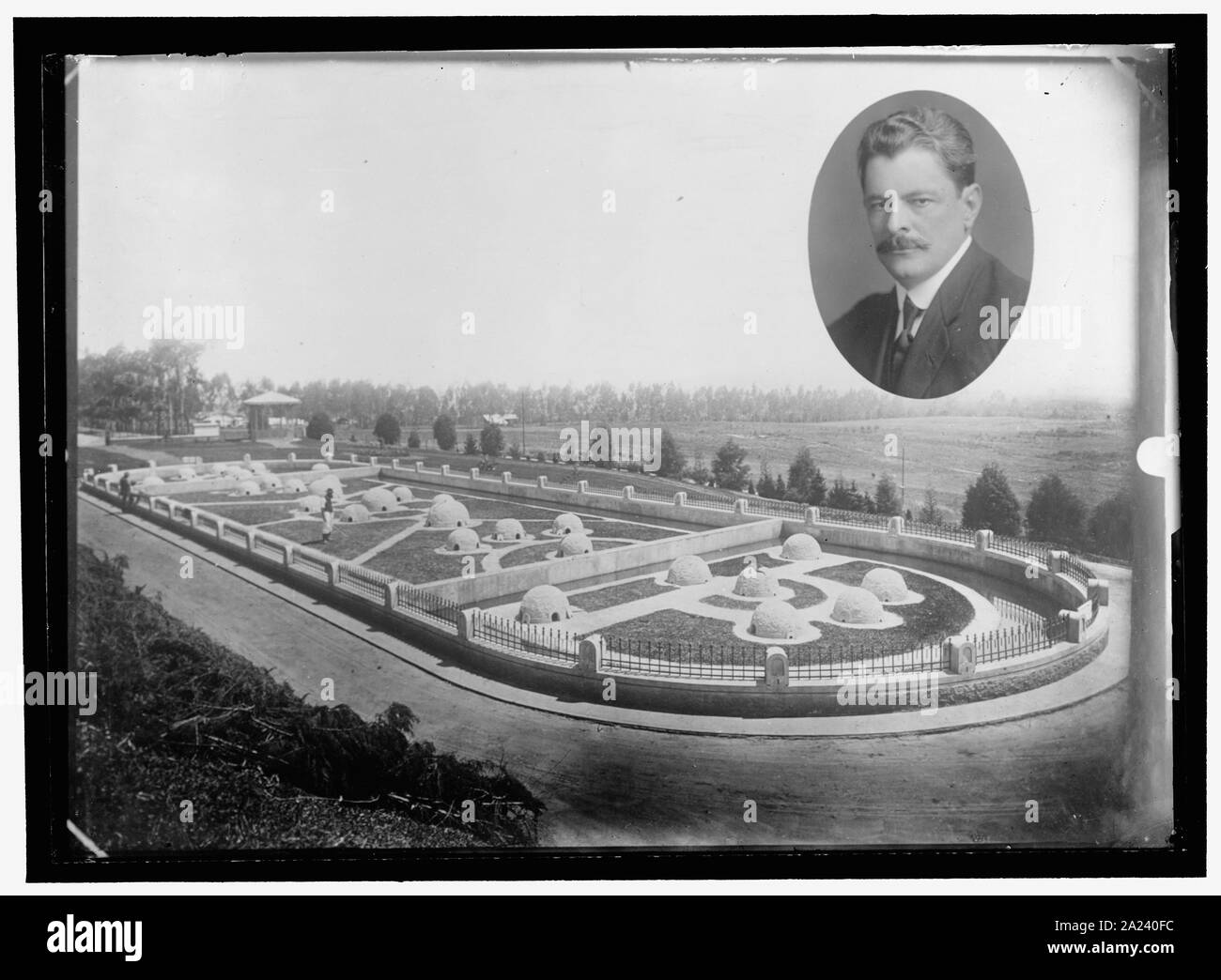 PAN AMERICAN SCIENTIFIC CONGRESS. SNAKE FARM AU BRÉSIL. Copie. Encart, DR. VITAL BRASIL Banque D'Images