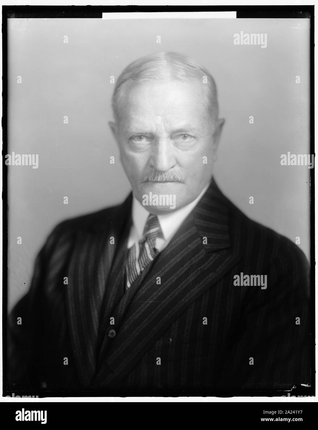 JOHN J. Pershing, général Banque D'Images