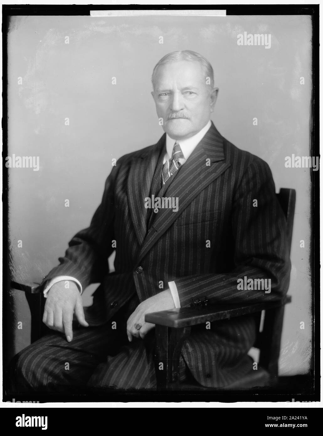 JOHN J. Pershing, général Banque D'Images