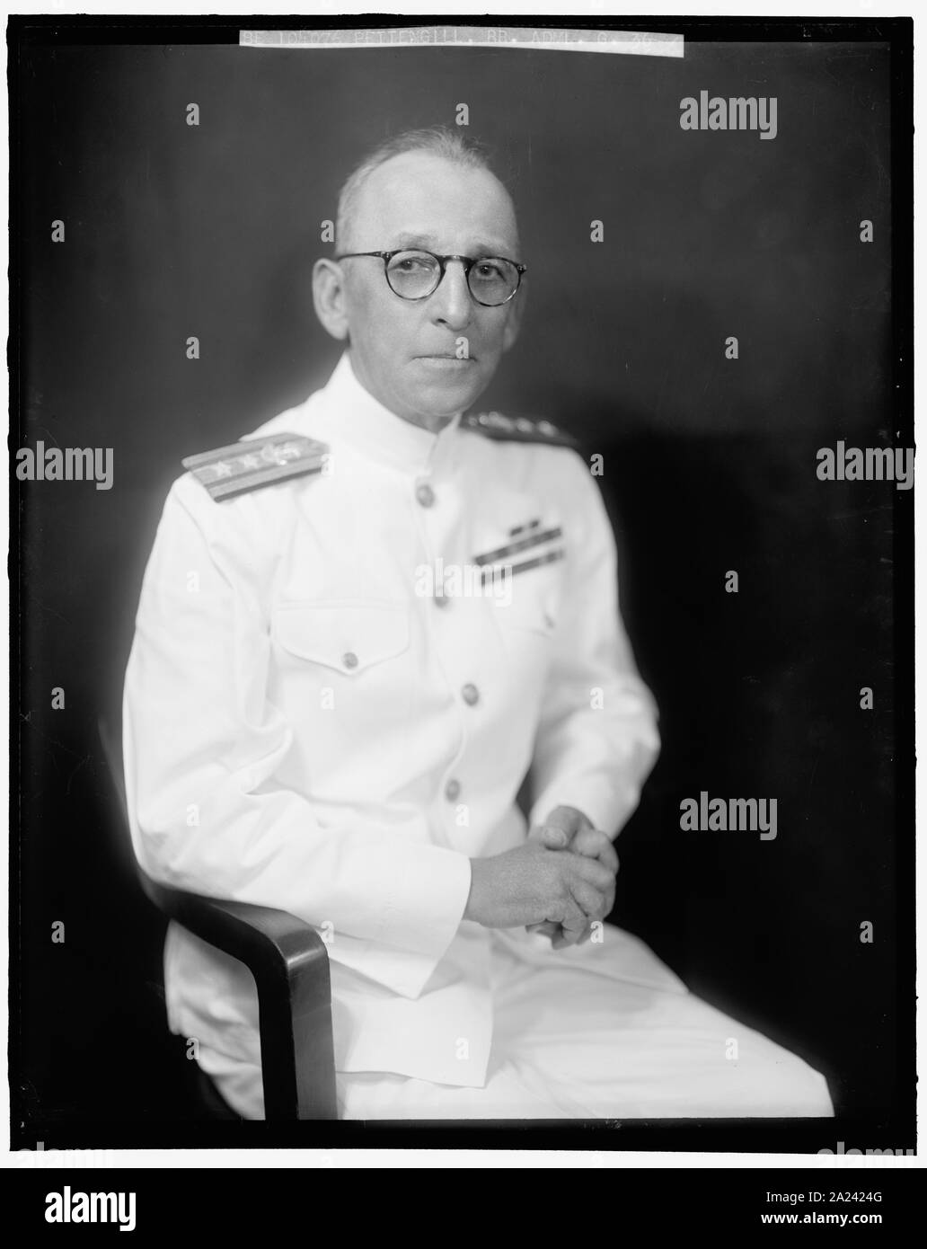 PETTENGILL, G., l'AMIRAL Banque D'Images