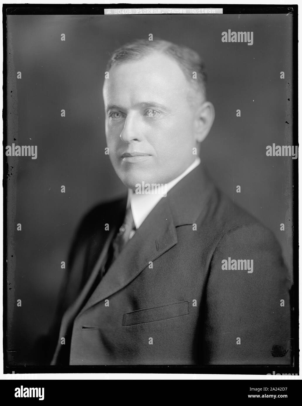 PICKENS, James Madison Banque D'Images PICKENS, James Madison Banque D'Images