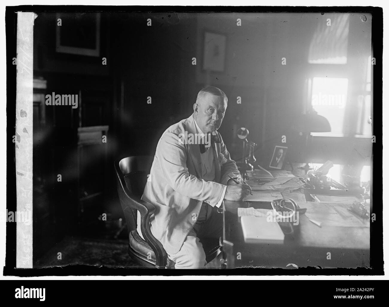 P.M.G. Harvey Nouveau, 7/7/25 Banque D'Images