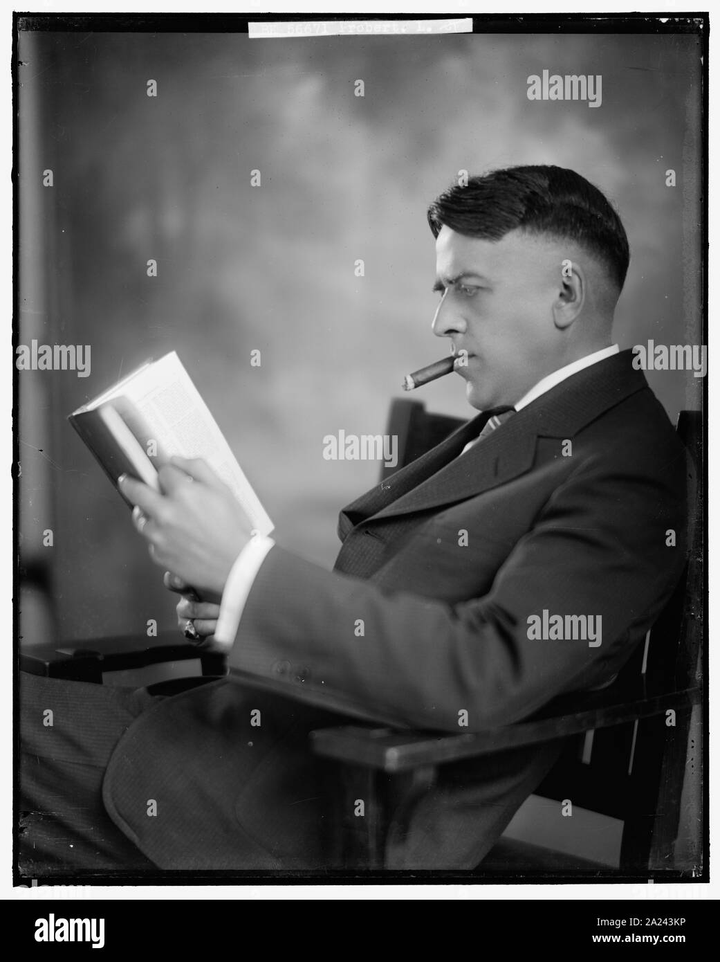 PROBERT, C.T. Banque D'Images