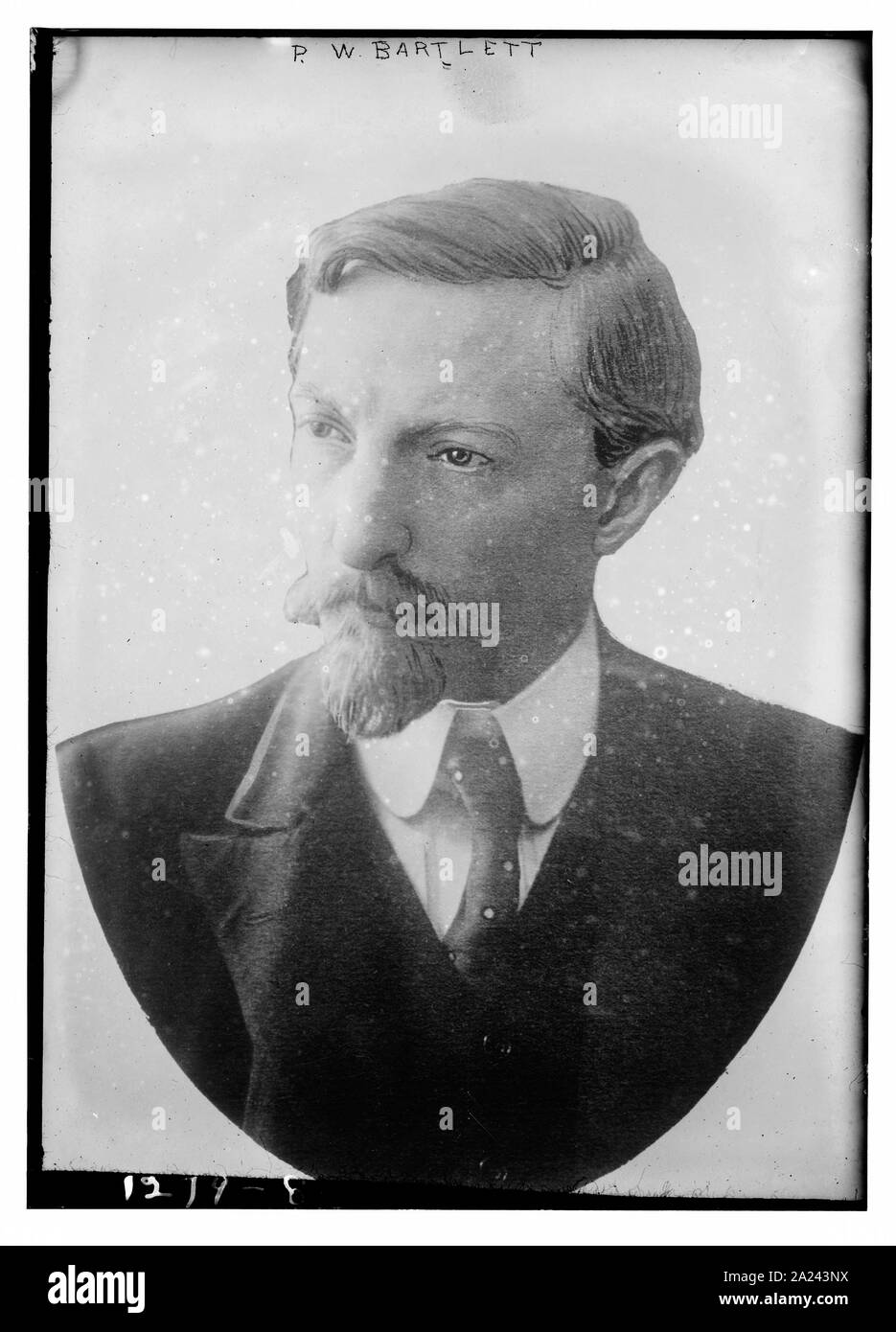 P.W. Bartlett Banque D'Images