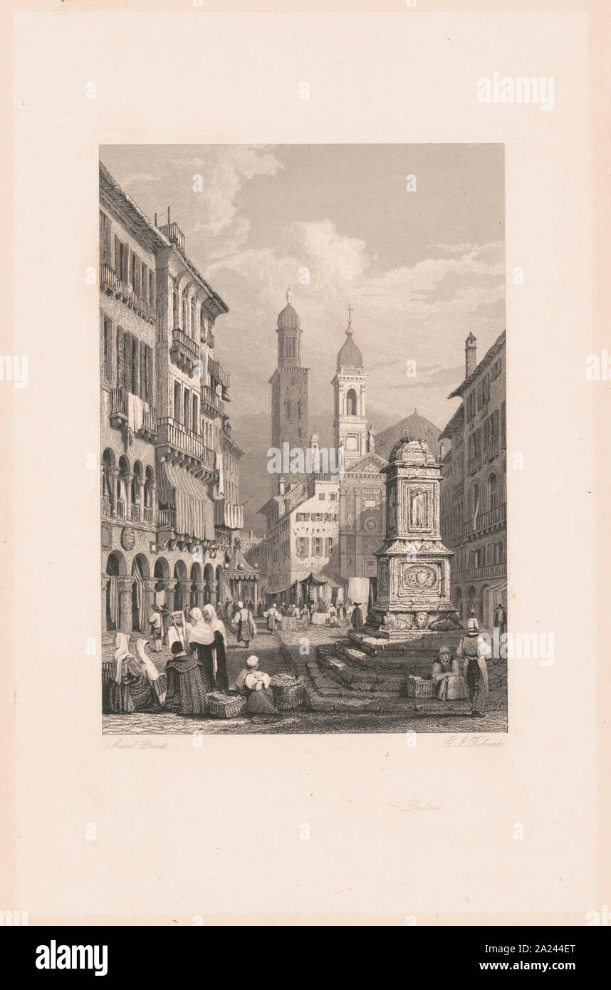 Padoue Banque D'Images