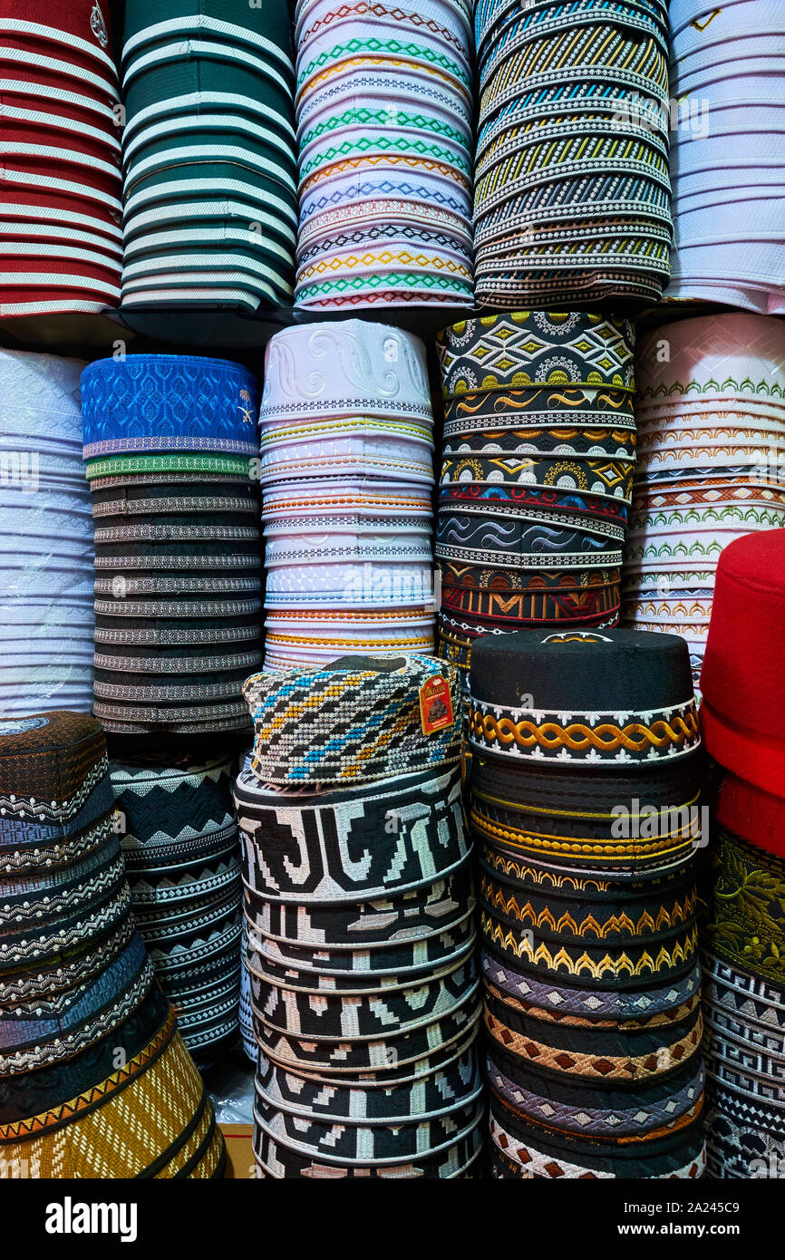 chapeaux, musulmane, Kufi Taqiyah, Topi 