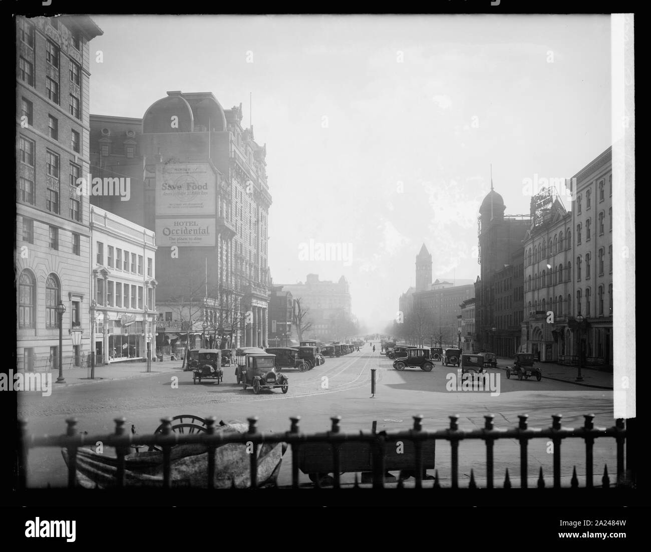 Pan Am. du trésor, Washington, D.C. Banque D'Images