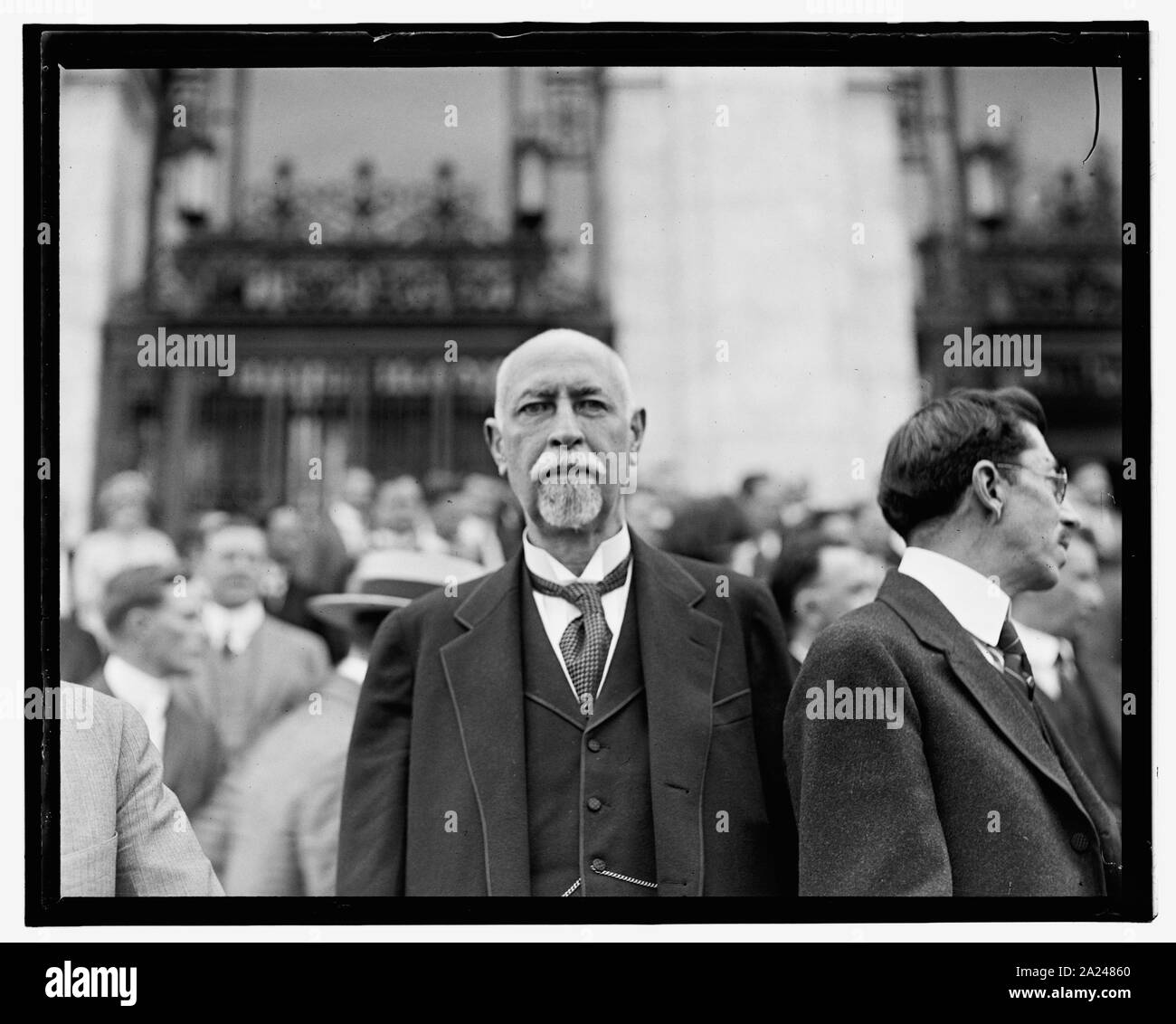 Pan Amer. Union européenne, 2e Conférence commerciale, Diego Manuel Chamorro, ministre du Nicaragua, 1919 Banque D'Images