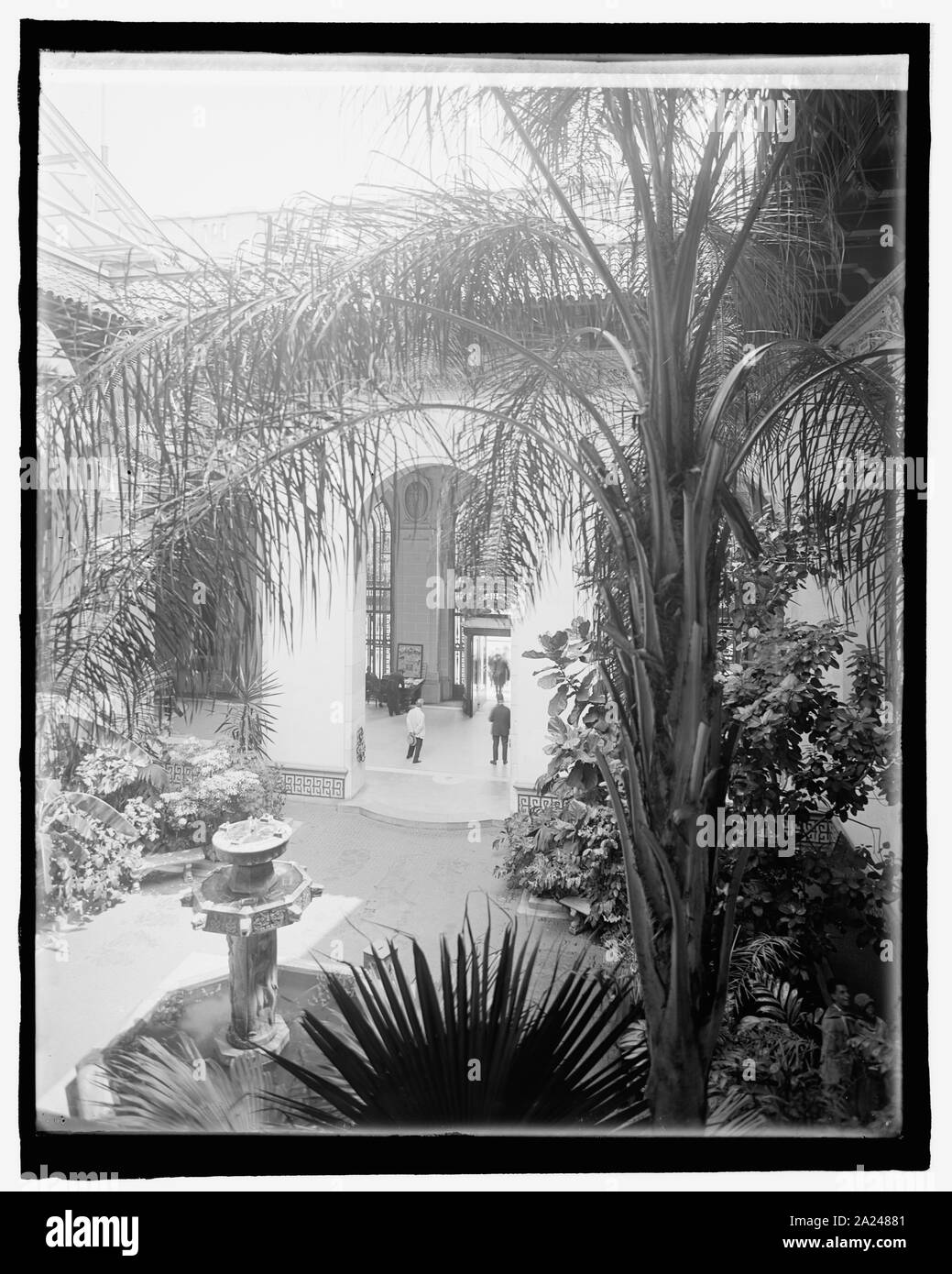 Union panaméricaine, Washington, D.C., patio Banque D'Images