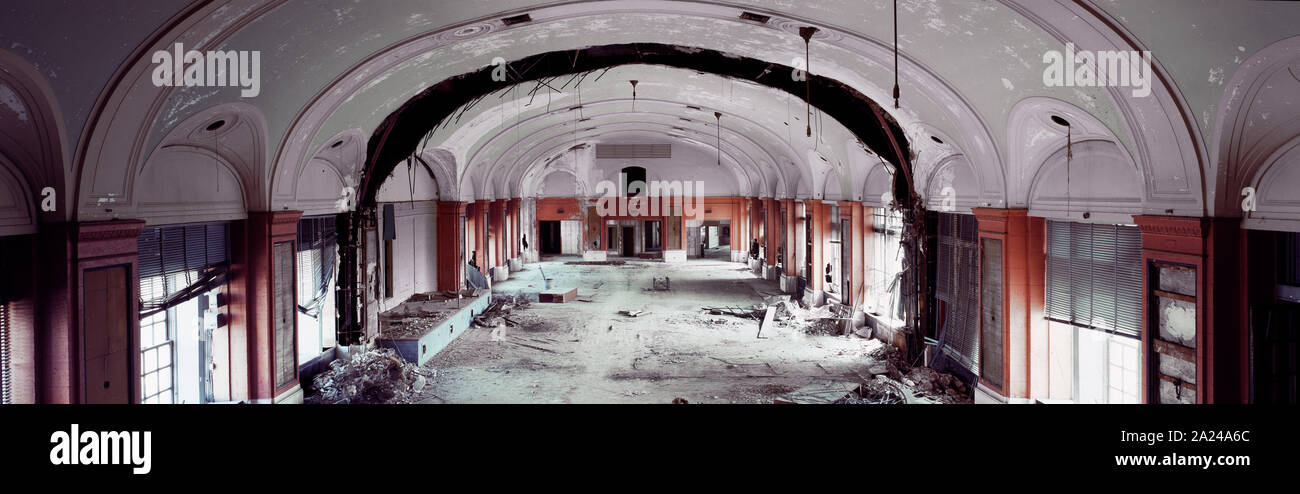 Vue panoramique de la salle de bal de l'Hôtel Willard avant l'hôtel des années 80, la restauration. Washington, D.C. ; vue panoramique de la salle de bal de l'Hôtel Willard avant l'hôtel des années 80, la restauration. Washington, D.C. ; Banque D'Images