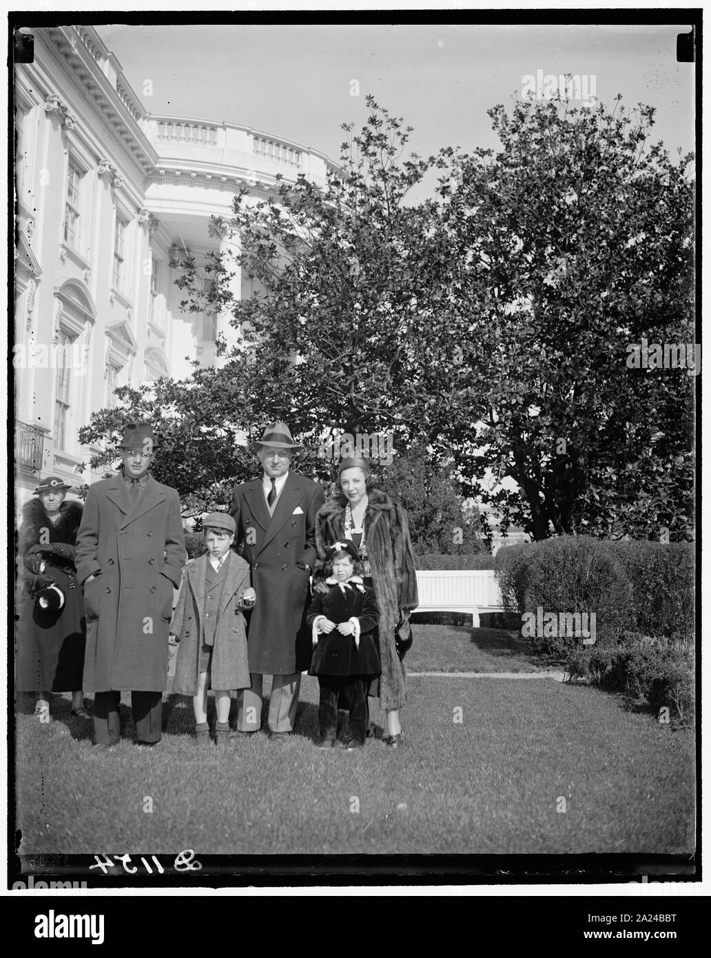 Paramount Pictures Maison Blanche Banque D'Images