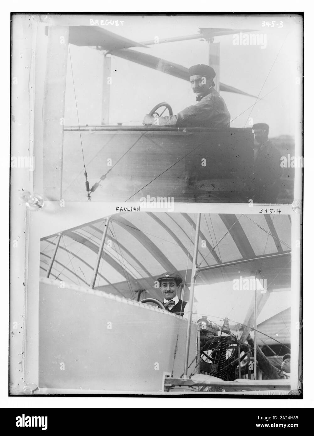 Paulhan Banque D'Images