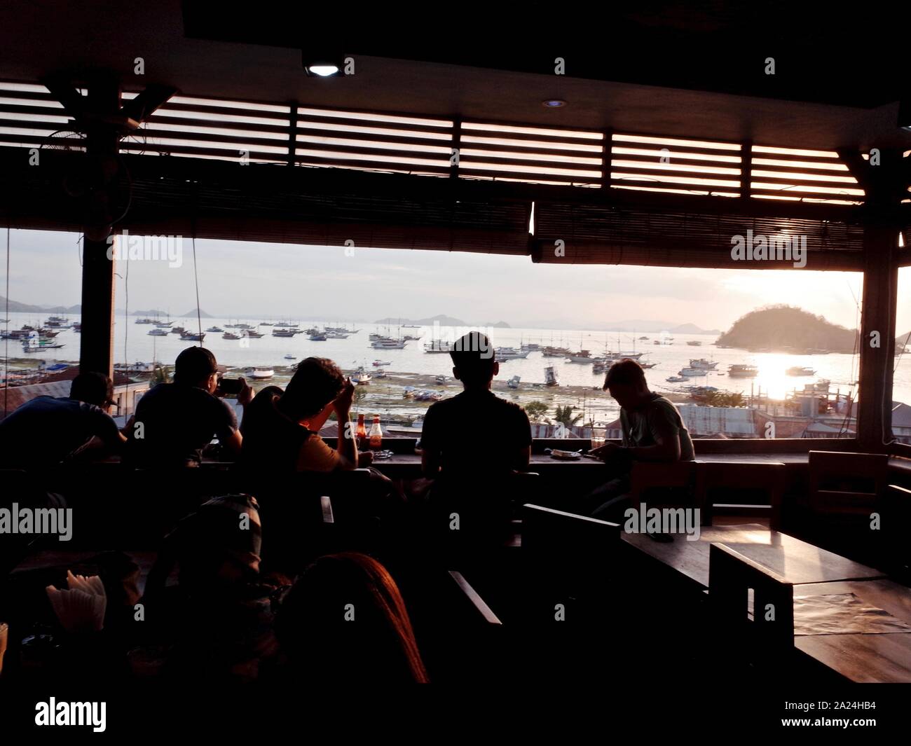 L'île de Flores East Nusa Tenggara Indonésie Banque D'Images