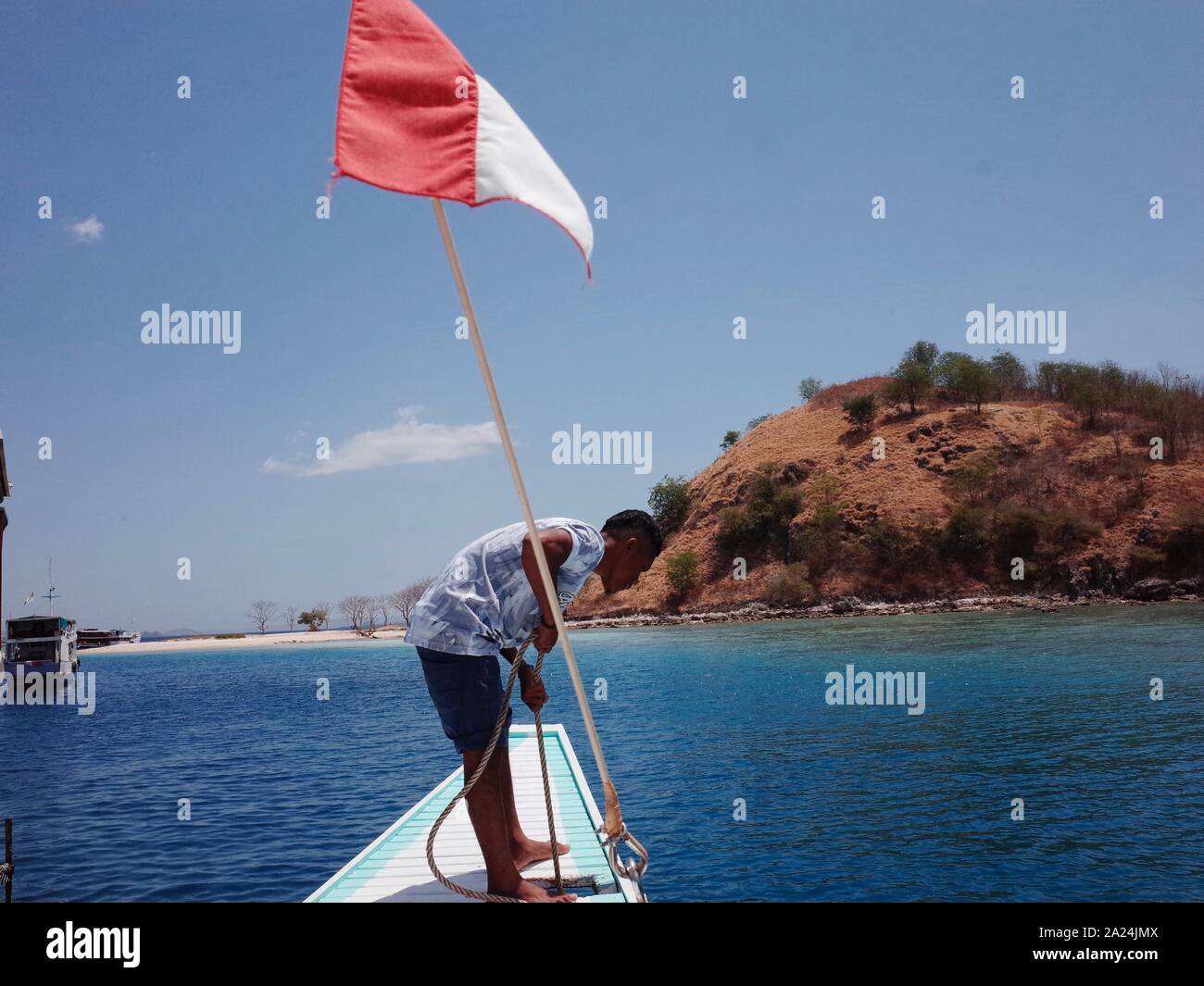 L'île de Flores East Nusa Tenggara Indonésie Banque D'Images