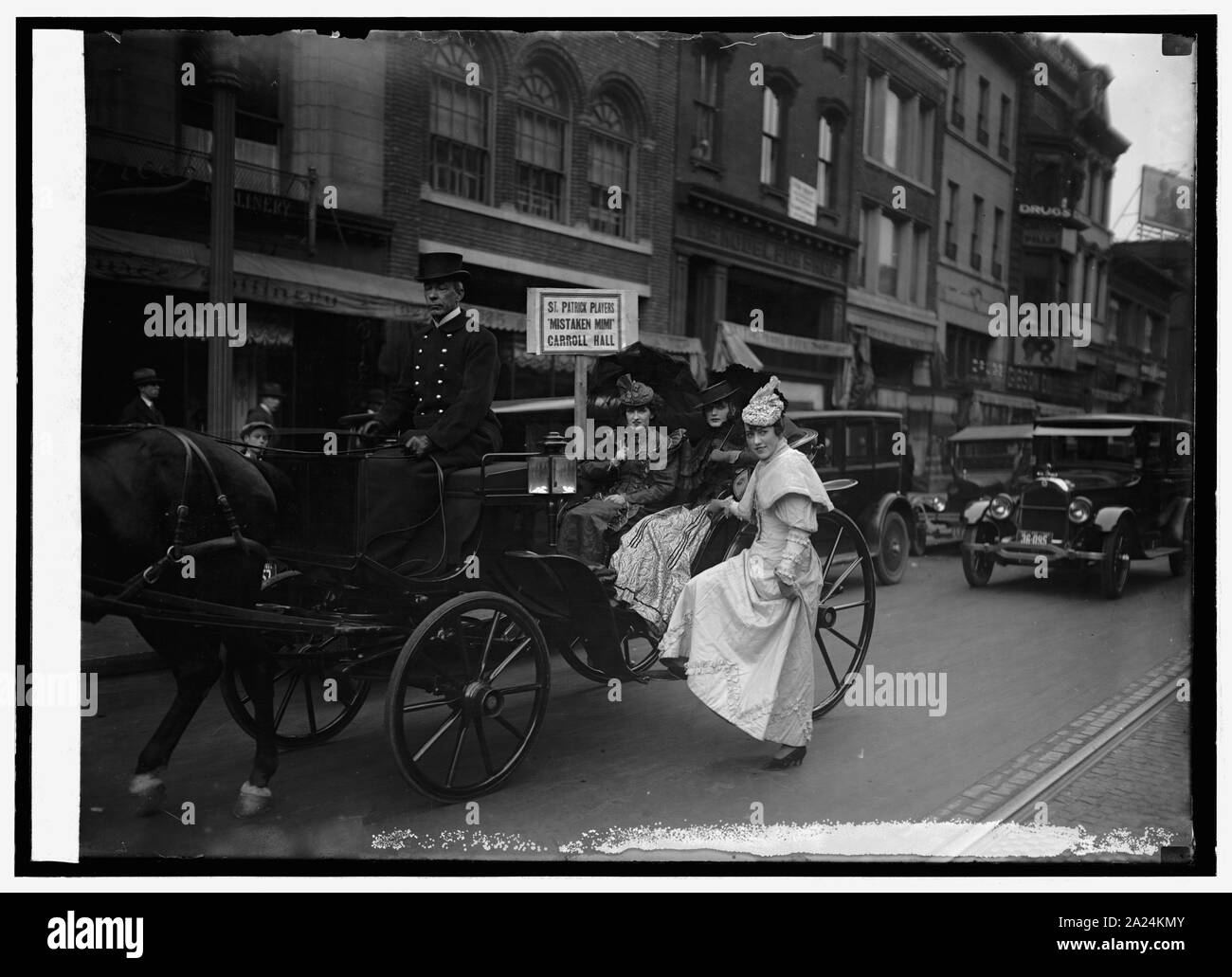 Peggy Lally, Clara Priddy, Mary St. John, 11/19/24 Banque D'Images