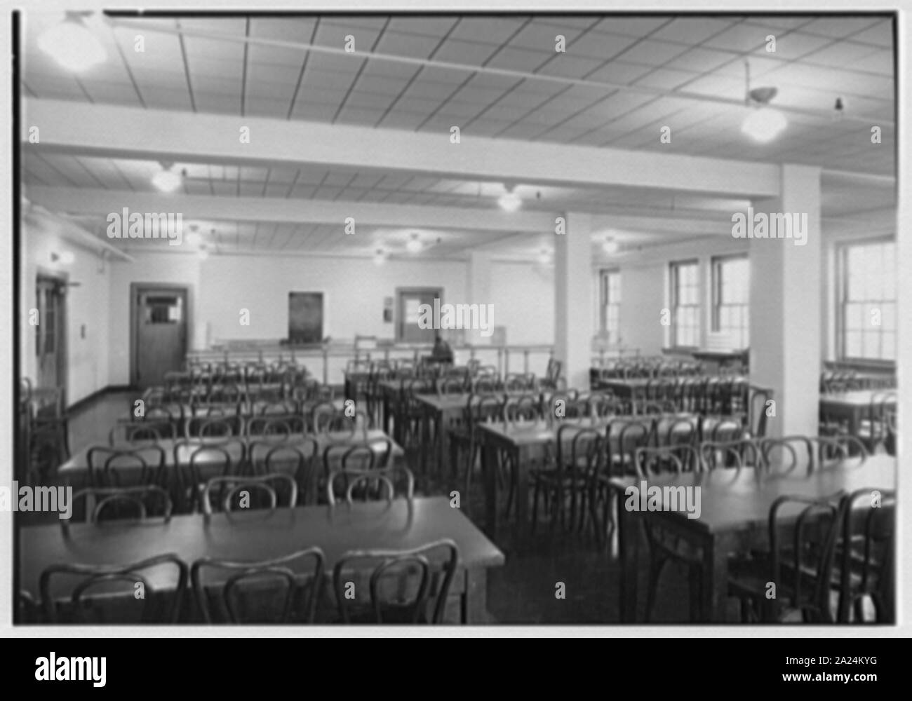 Pelham Memorial High School, Pelham, New York. Banque D'Images