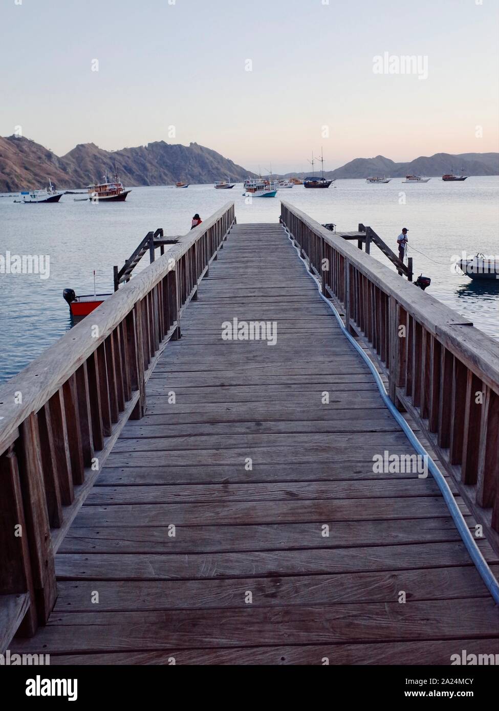 L'île de Flores East Nusa Tenggara Indonésie Banque D'Images