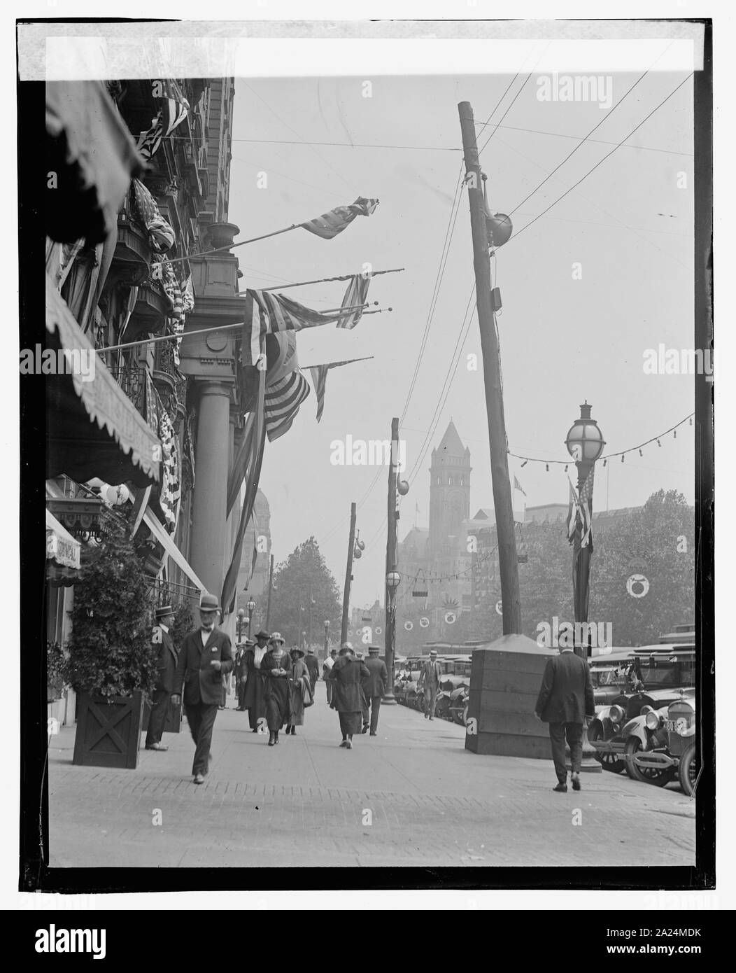 Penna. Ave., Banque D'Images