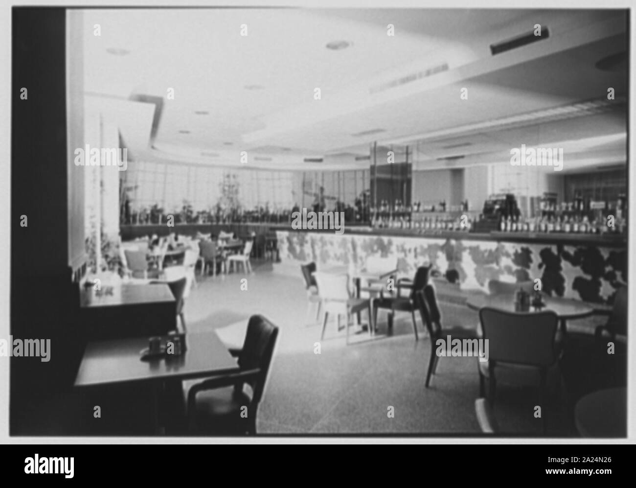 La Pennsylvania Station salle de cocktail, W. 30th St., Philadelphie. Banque D'Images