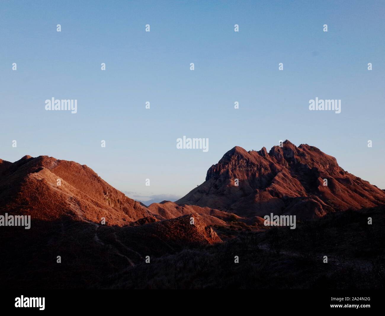 L'île de Flores East Nusa Tenggara Indonésie Banque D'Images