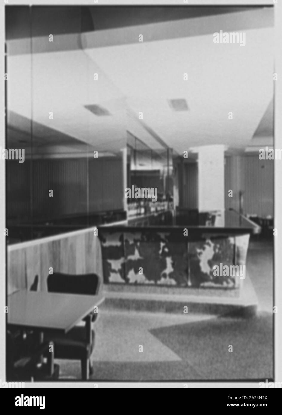 La Pennsylvania Station salle de cocktail, W. 30th St., Philadelphie. Banque D'Images