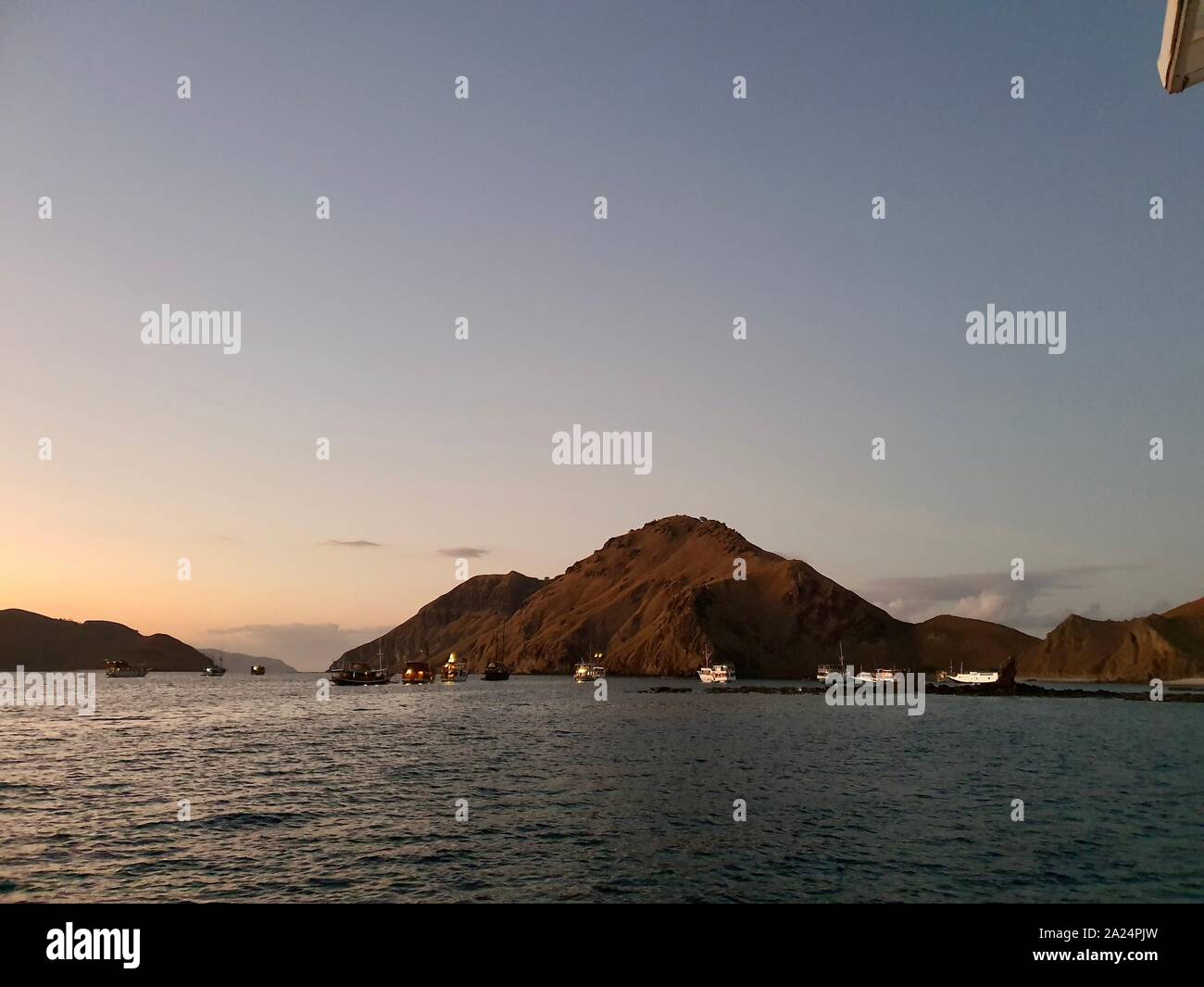 L'île de Flores East Nusa Tenggara Indonésie Banque D'Images