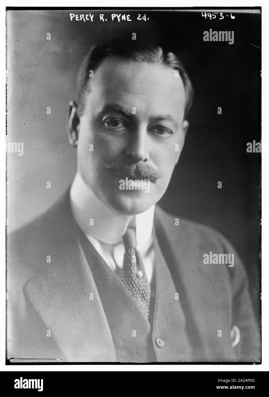Percy R. Pyne 2d. Banque D'Images Percy R. Pyne 2d. Banque D'Images