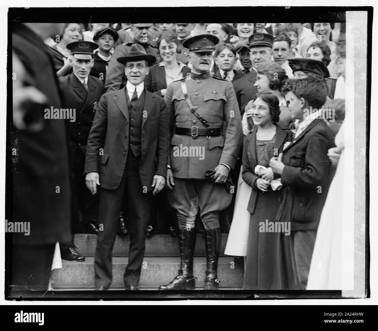 Pershing et Baker, 9/13/19 Banque D'Images