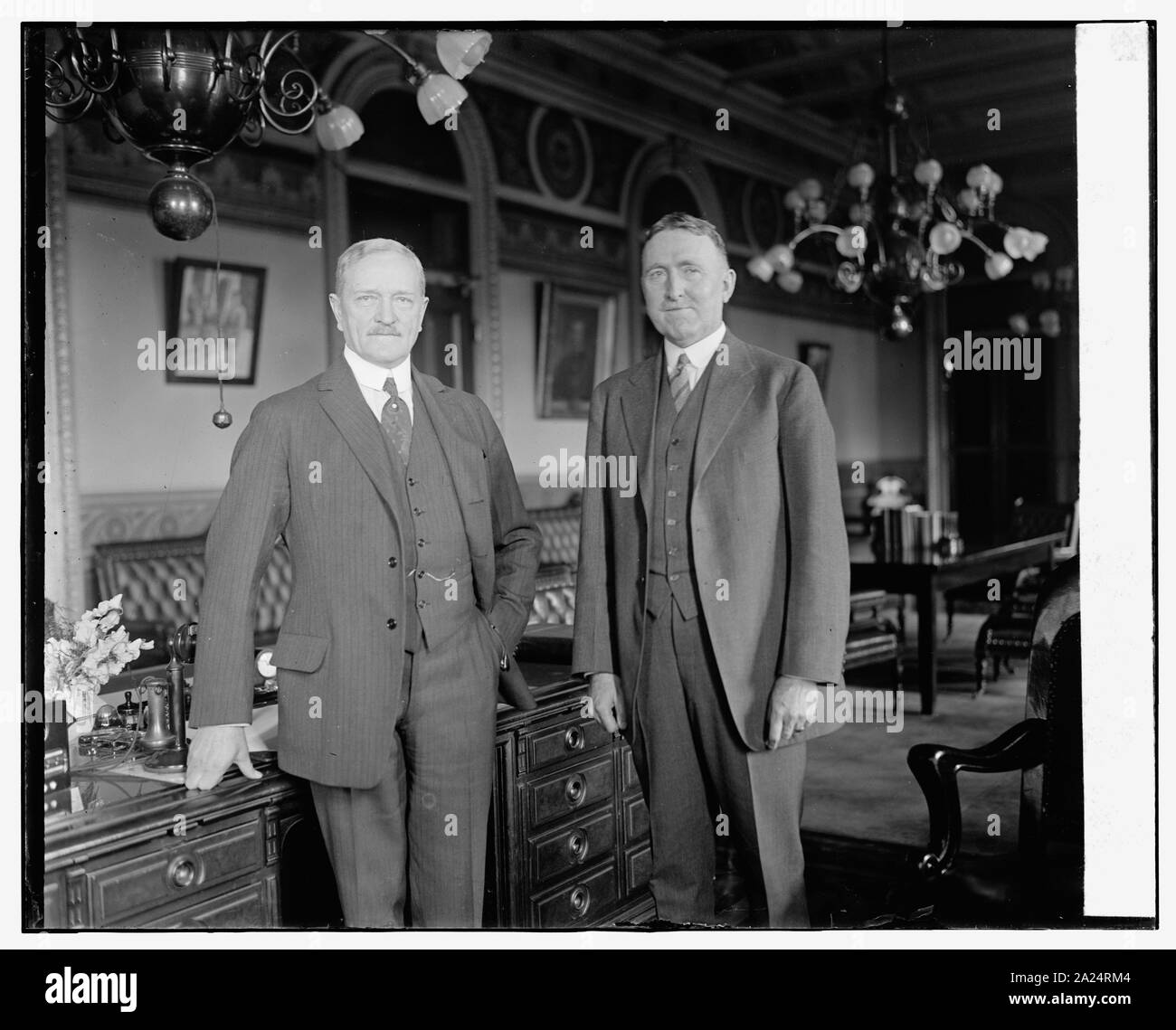 Pershing & Hines, 4/4/24 Banque D'Images