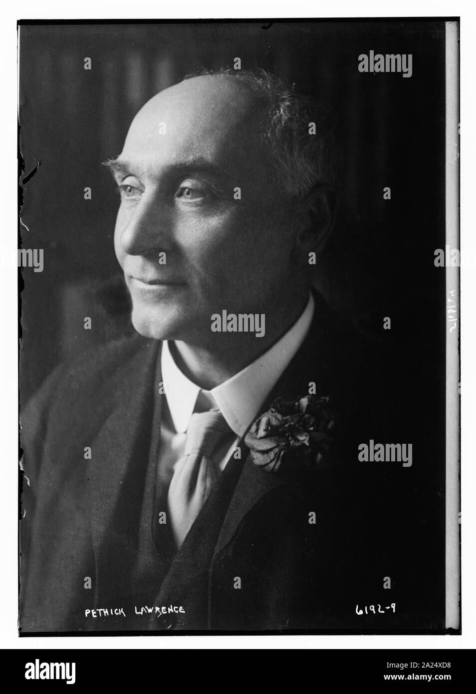 Pethick Lawrence Banque D'Images