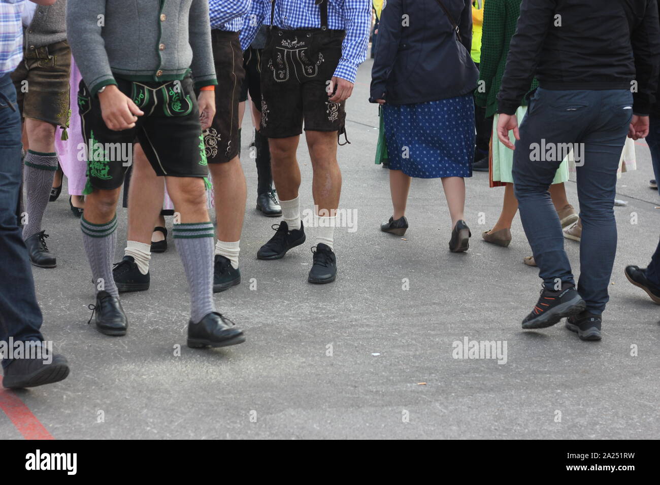 Short Traditionnel En Lederhosen Noir 2 Pièces Pour Homme, Cuir Véritable, Véritable Mode Bavaroise - France