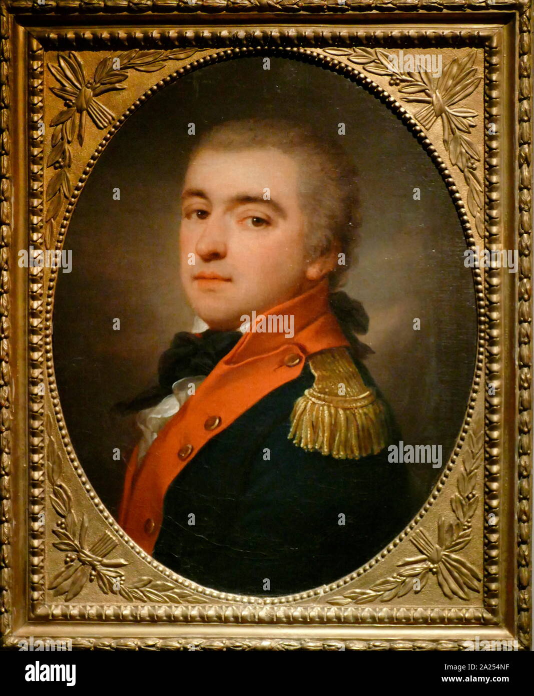 Piotr Golkowski par Josef Grassi, ca. 1792. Josef Grassi (22 avril 1757 - 7 janvier 1838) est un peintre de portrait et historique. Banque D'Images