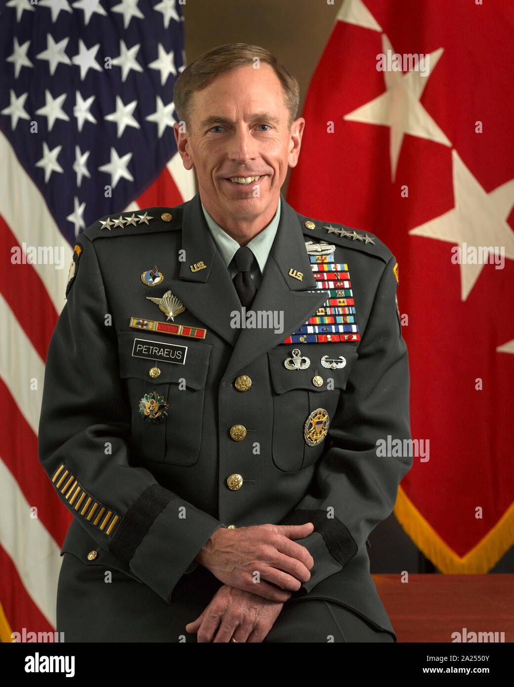 David Petraeus (né le 7 novembre 1952) a pris sa retraite d'officier général de l'armée des États-Unis et agent de la fonction publique. Il a servi comme directeur de l'Agence centrale de renseignement du 6 septembre 2011, jusqu'à sa démission le 9 novembre 2012 Banque D'Images
