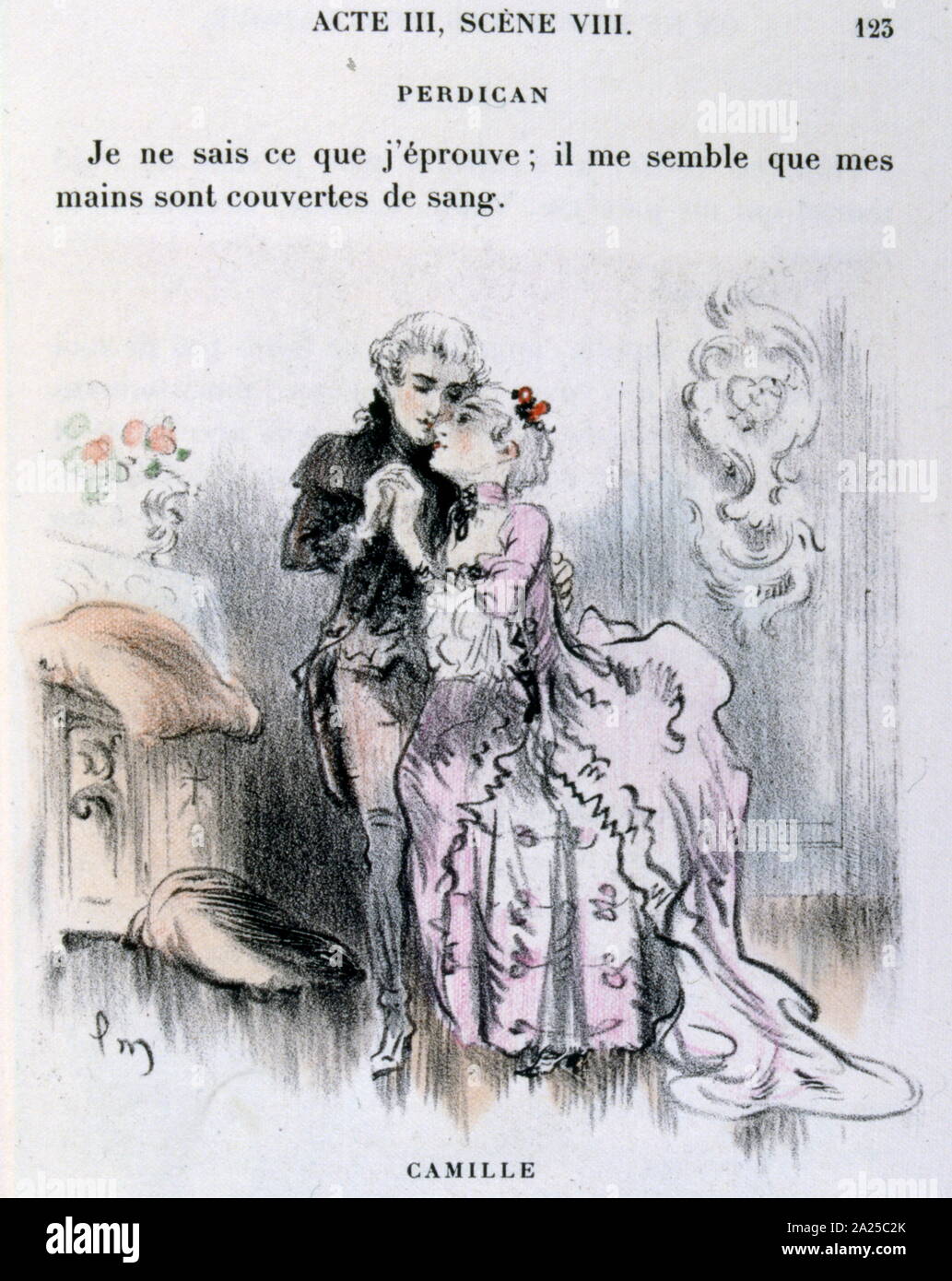 Illustration Pour On Ne Badine Pas Avec L amour 1834 Par Louis illustration-pour-on-ne-badine-pas-avec-l-amour-1834-par-louis