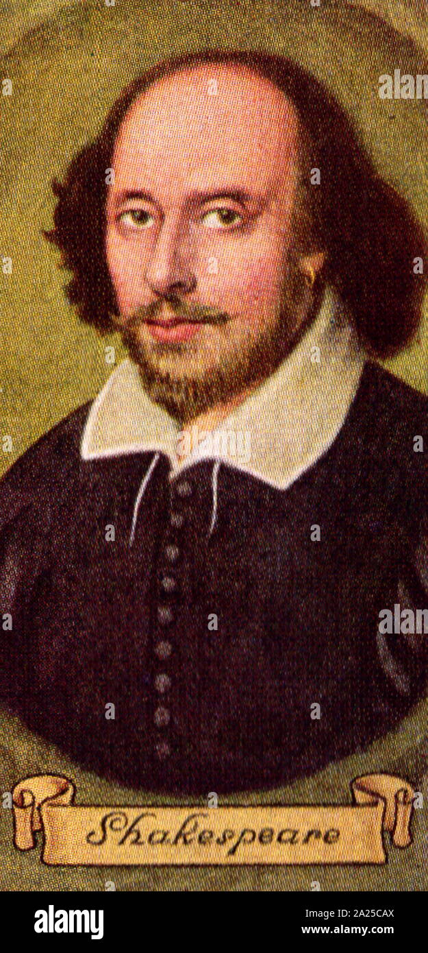 William shakespeare langue anglaise Banque de photographies et d’images à haute résolution Alamy