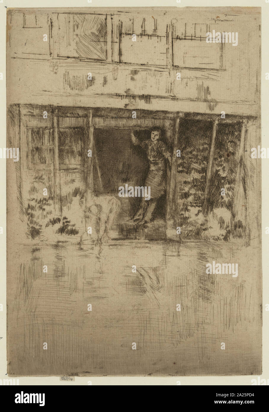 Pierrot Banque D'Images