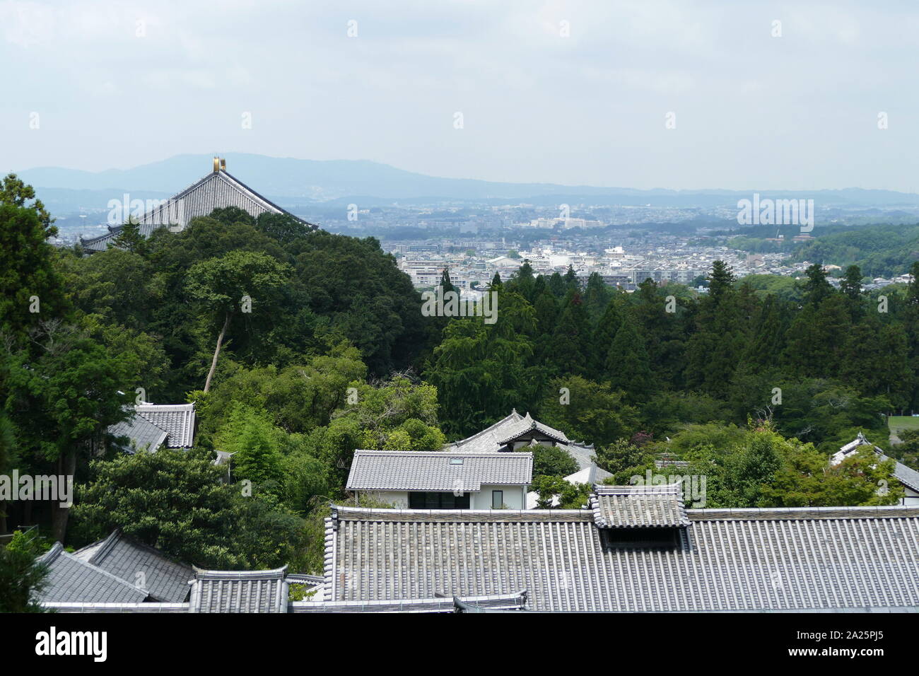 Kofuku-ji temple bouddhiste, dans la ville de Nara, au Japon. Le temple est le siège national de l'école Hosso. Banque D'Images