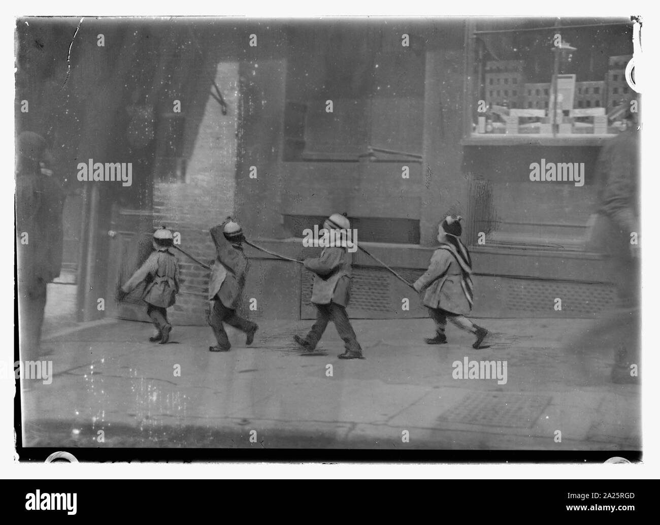 Défilé de cochon, Chinatown, San Francisco Banque D'Images