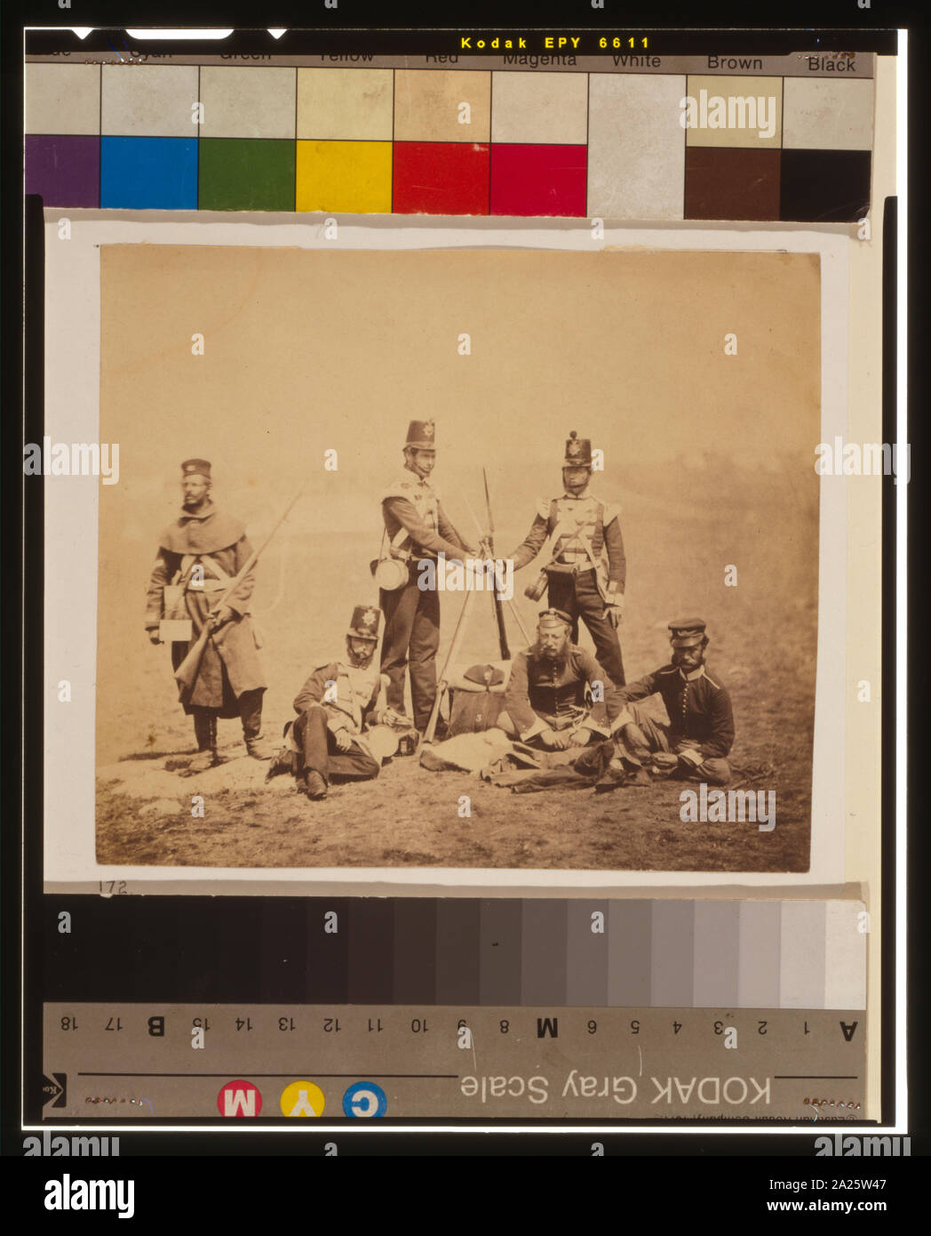 Bras de pieux Banque D'Images