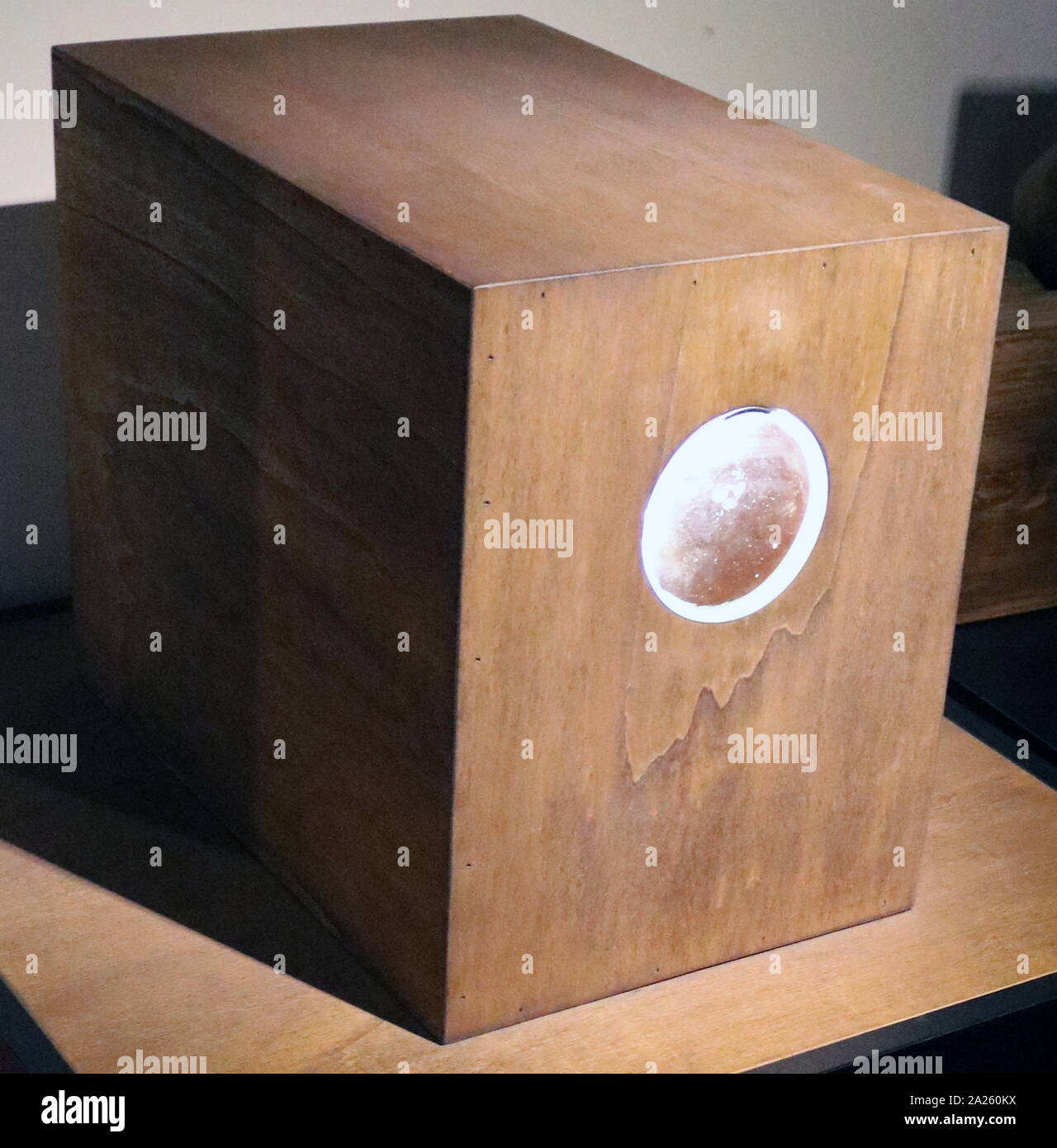 Caméra obscura léonard de vinci Banque de photographies et d’images à