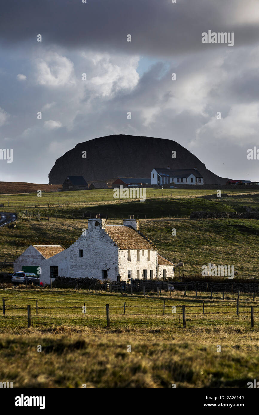 Fair Isle Shetland ; Royaume-Uni ; Banque D'Images