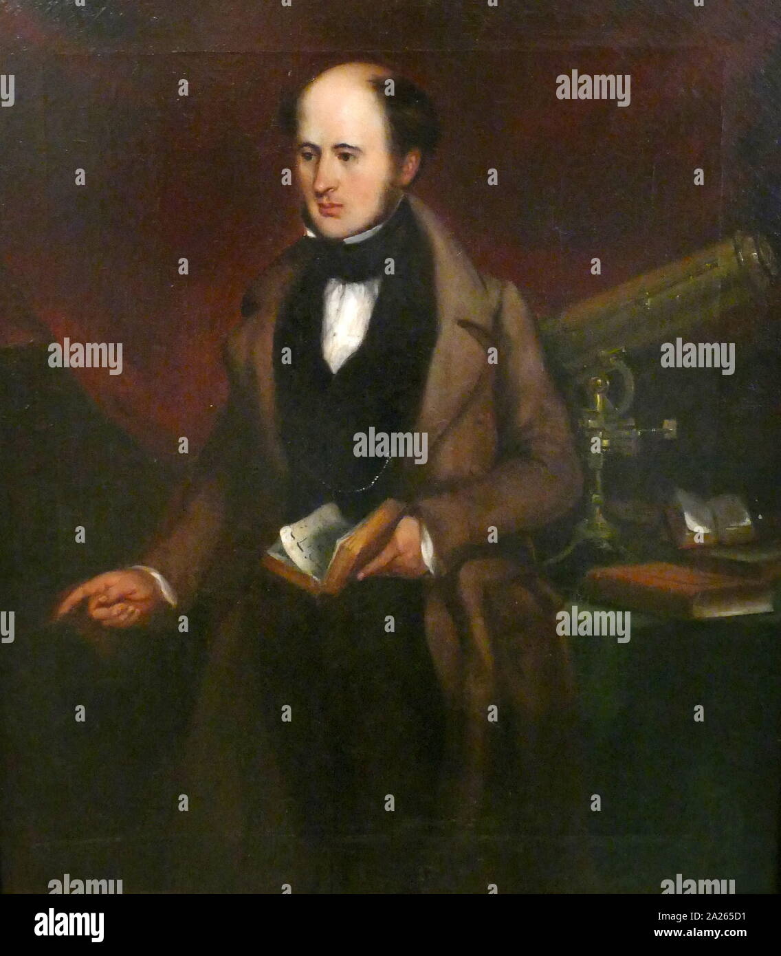 William Barnes (22 février 1801 - 7 octobre 1886) était un écrivain, poète, prêtre de l'Église d'Angleterre, et philologue. Il a écrit plus de 800 poèmes, certains en dialecte de Dorset, et beaucoup d'autres travaux, y compris un ensemble complet de grammaire anglaise de citer plus de 70 langues différentes. Banque D'Images