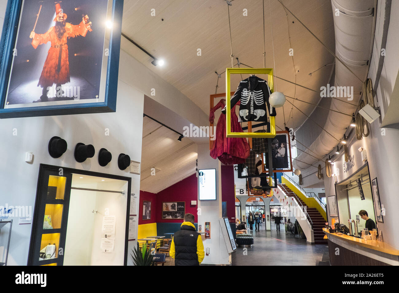 Birmingham Repertory Theatre, Birmingham Rep,le Rep, Birmingham, West Midlands, Angleterre,Midlands,UK,GB,Bretagne,Europe Banque D'Images