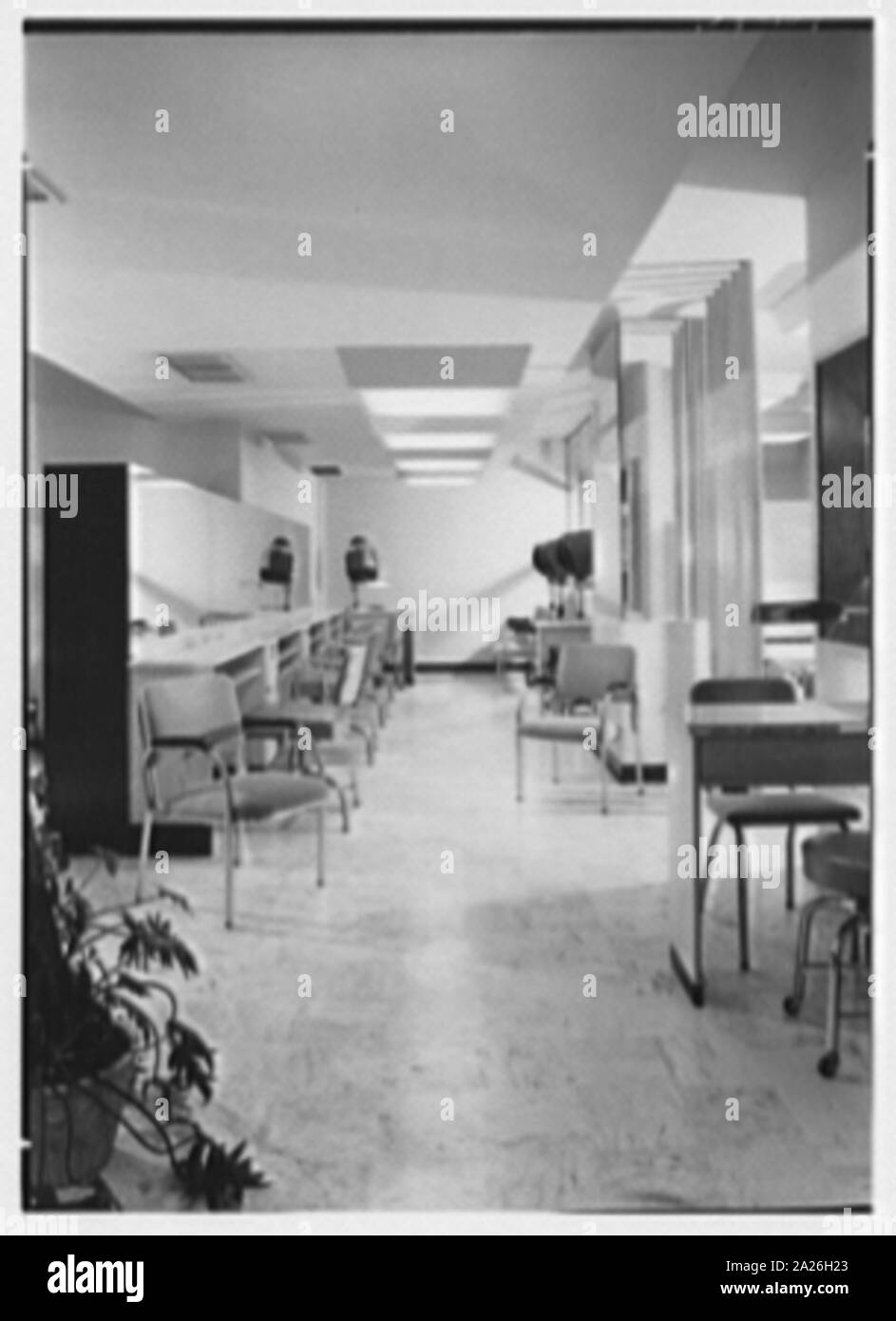 Plaza Hotel de Beauté, 15 E. 58th St., New York City. Banque D'Images